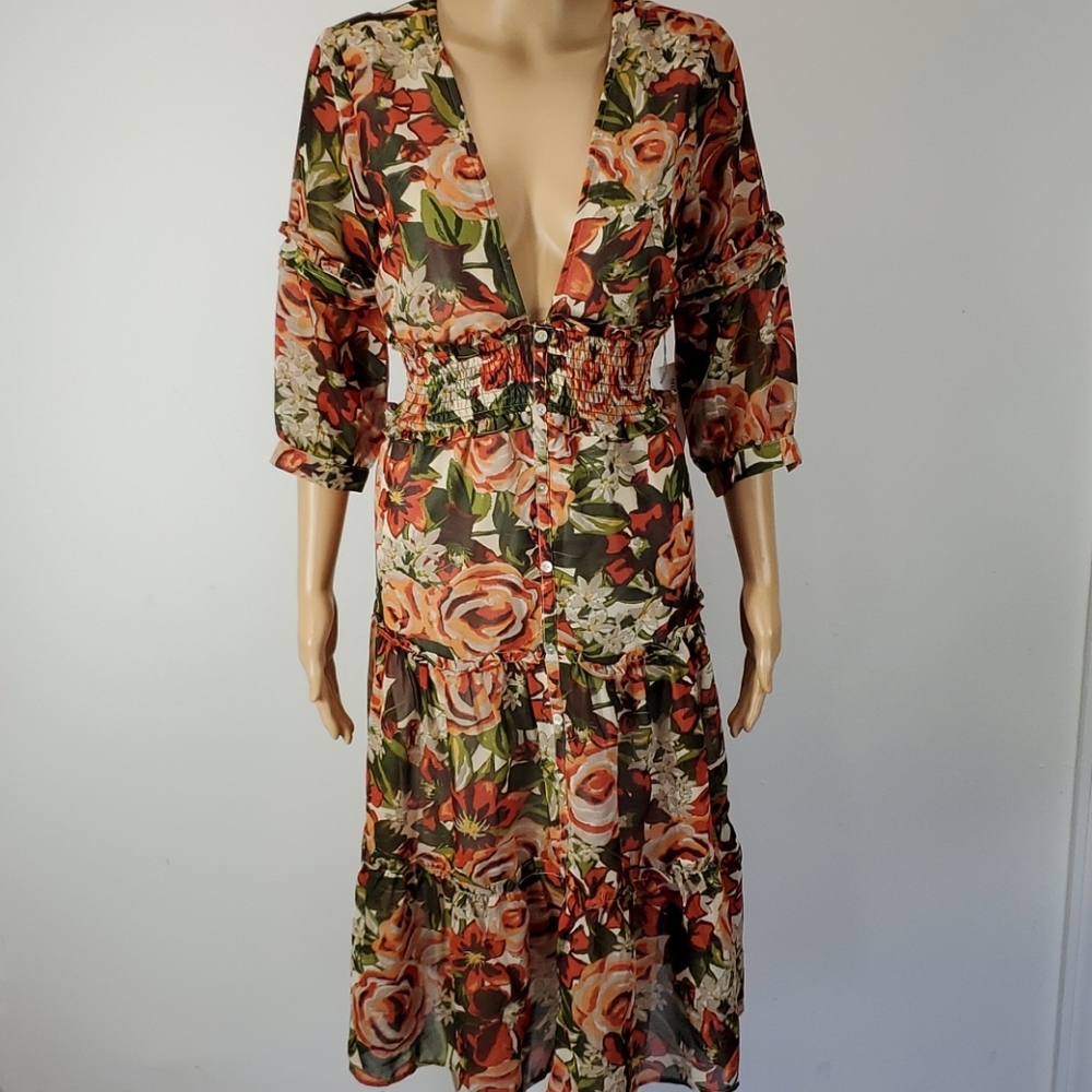Truth floral dress